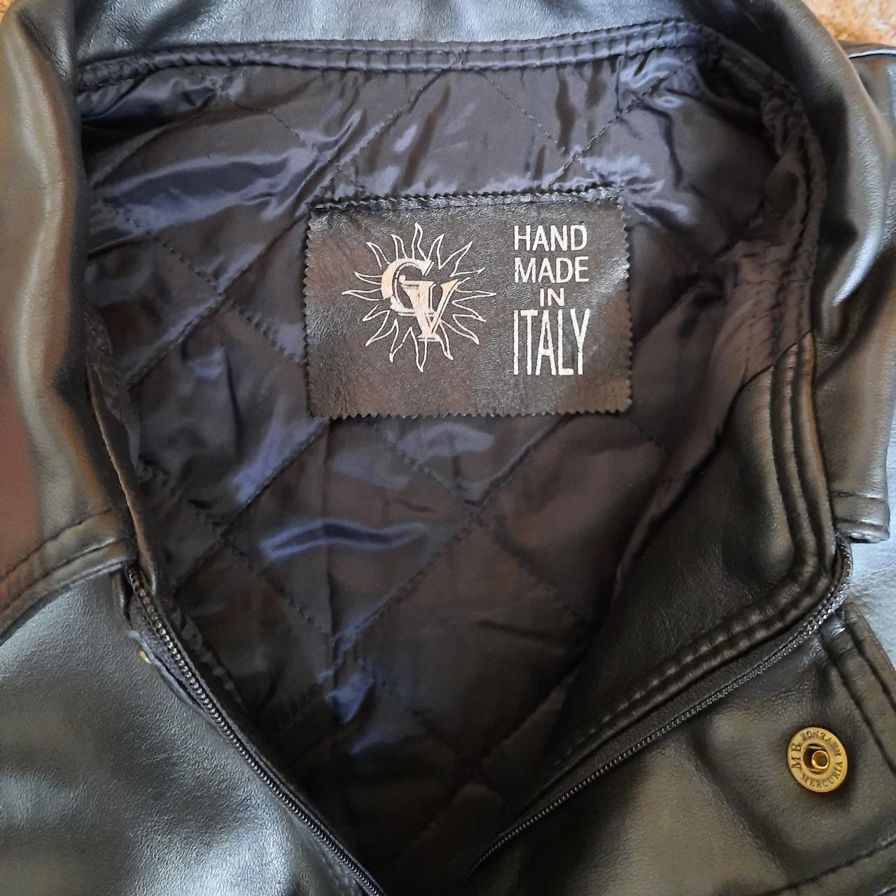 Alfredo Versace Jacket Nylon Winter Jacket Versace - Depop