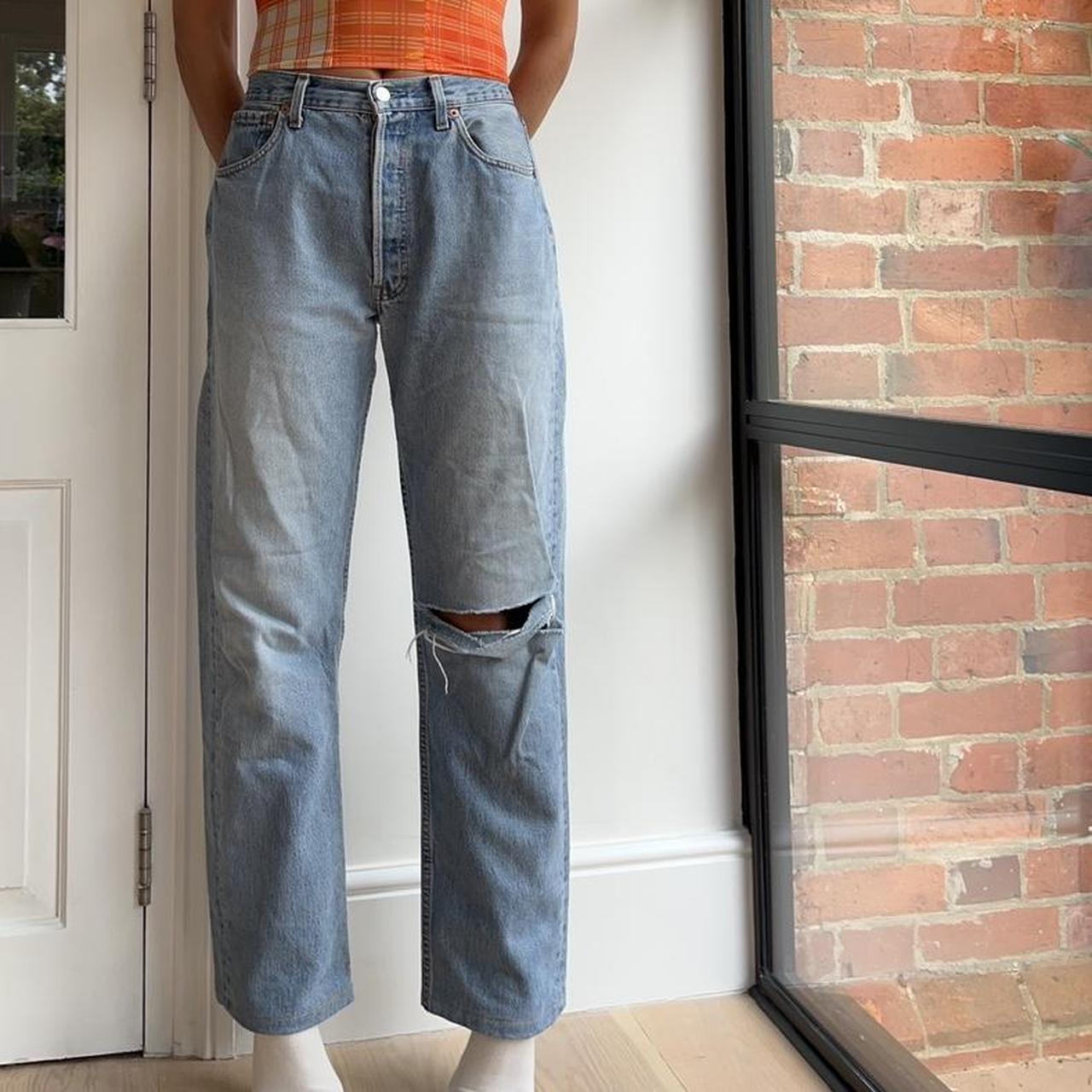 PAIR 10⚡️ CUSTOM TAILORED Vintage Levi's 501s Depop