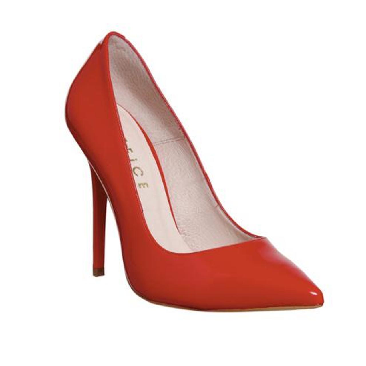 Office on sale red heels