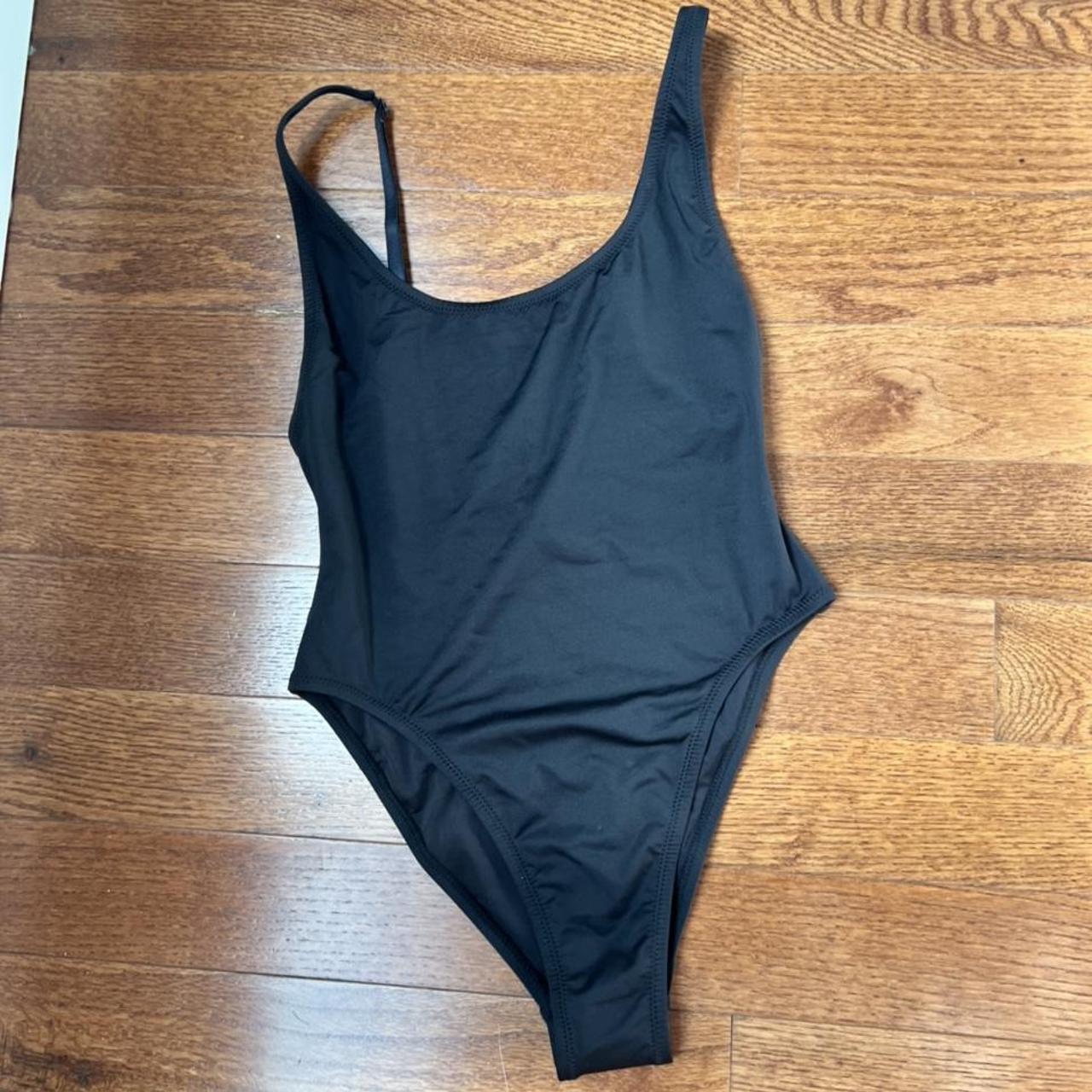 SKIMS Swim Scoop Neck One Piece Bathing Suit In Depop