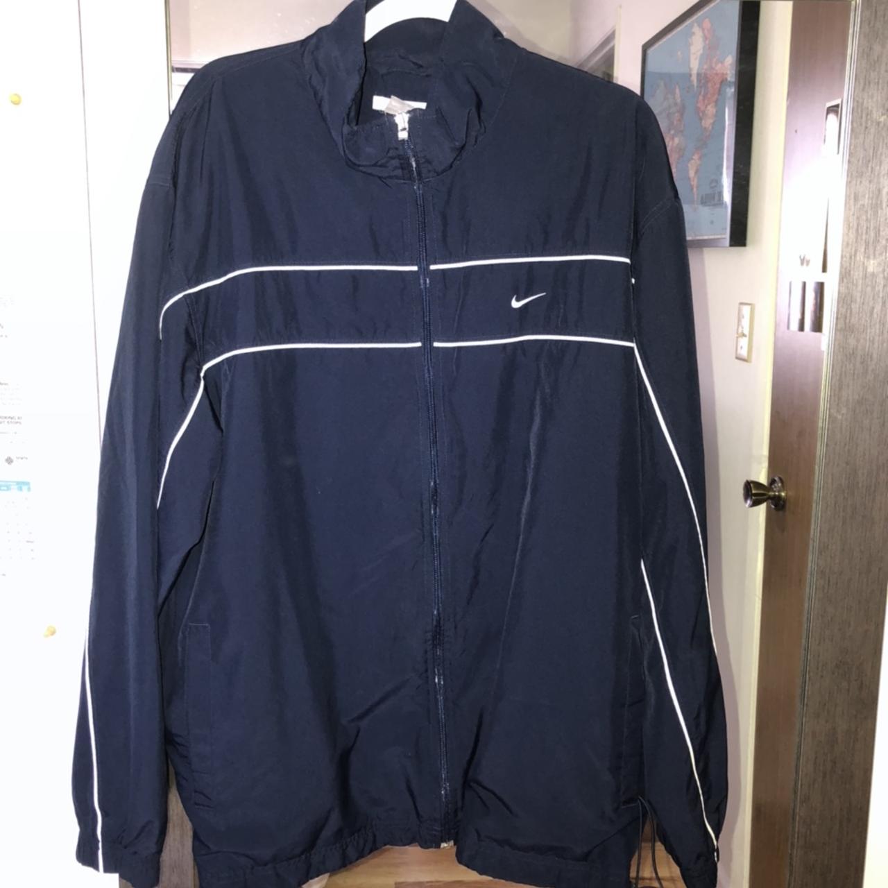 size 3xl nike men's windbreakers