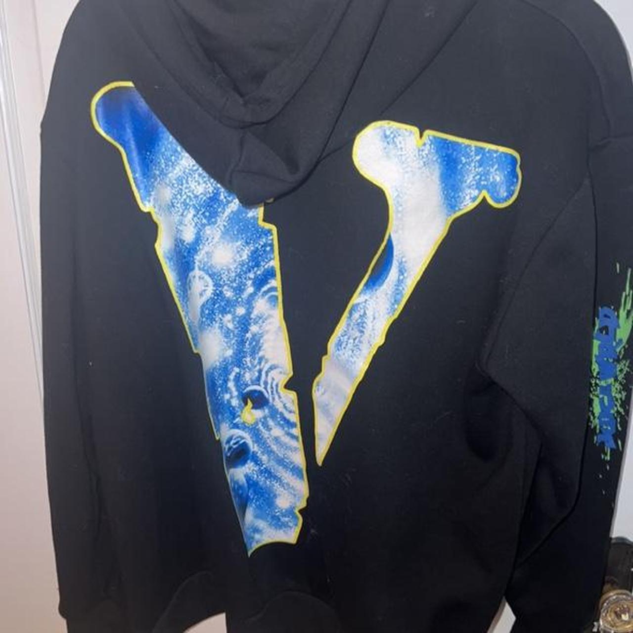 Vlone x juice wrld cosmic hoodie Clearance
