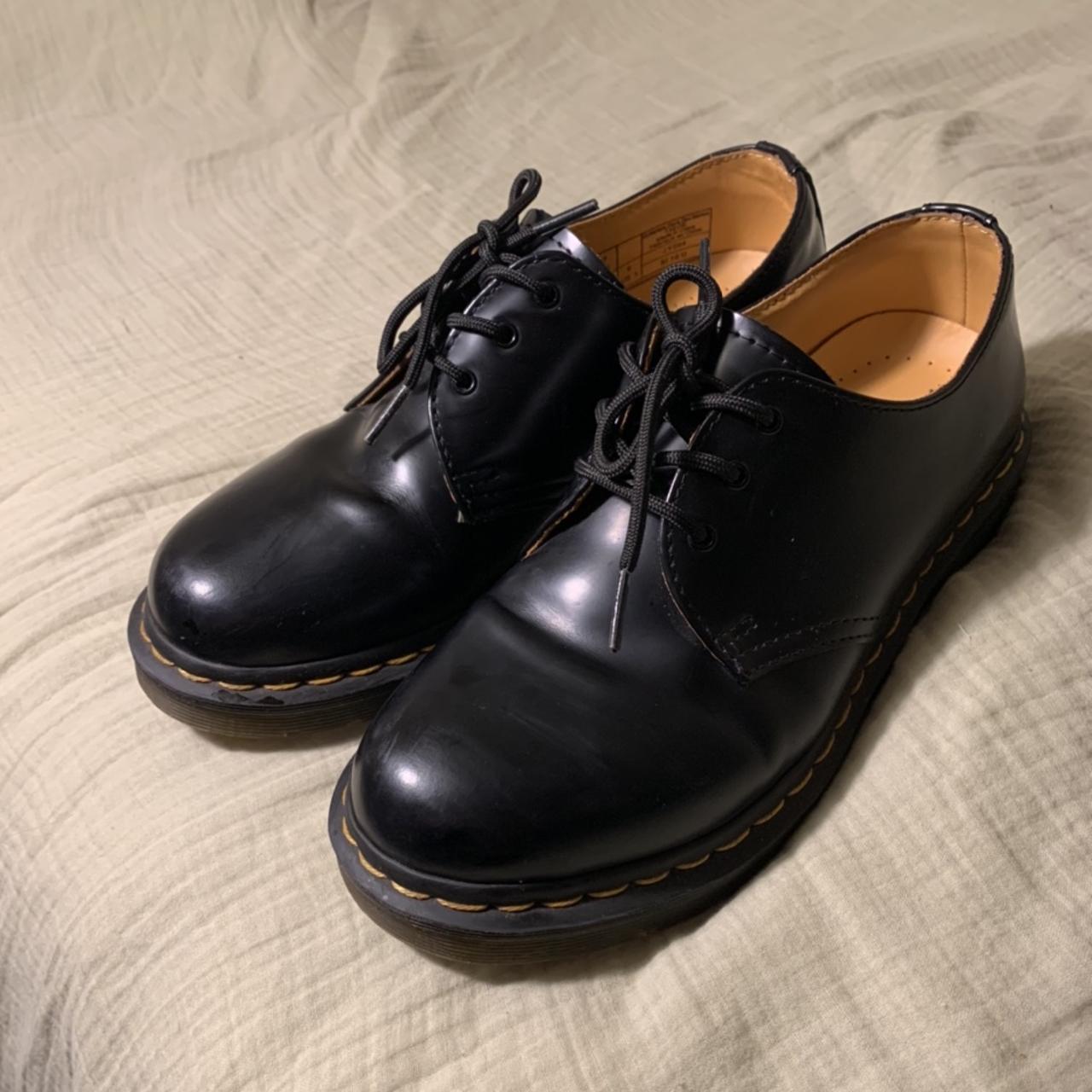 dr martens 1461 oxfords in great conditions!! SOLD - Depop