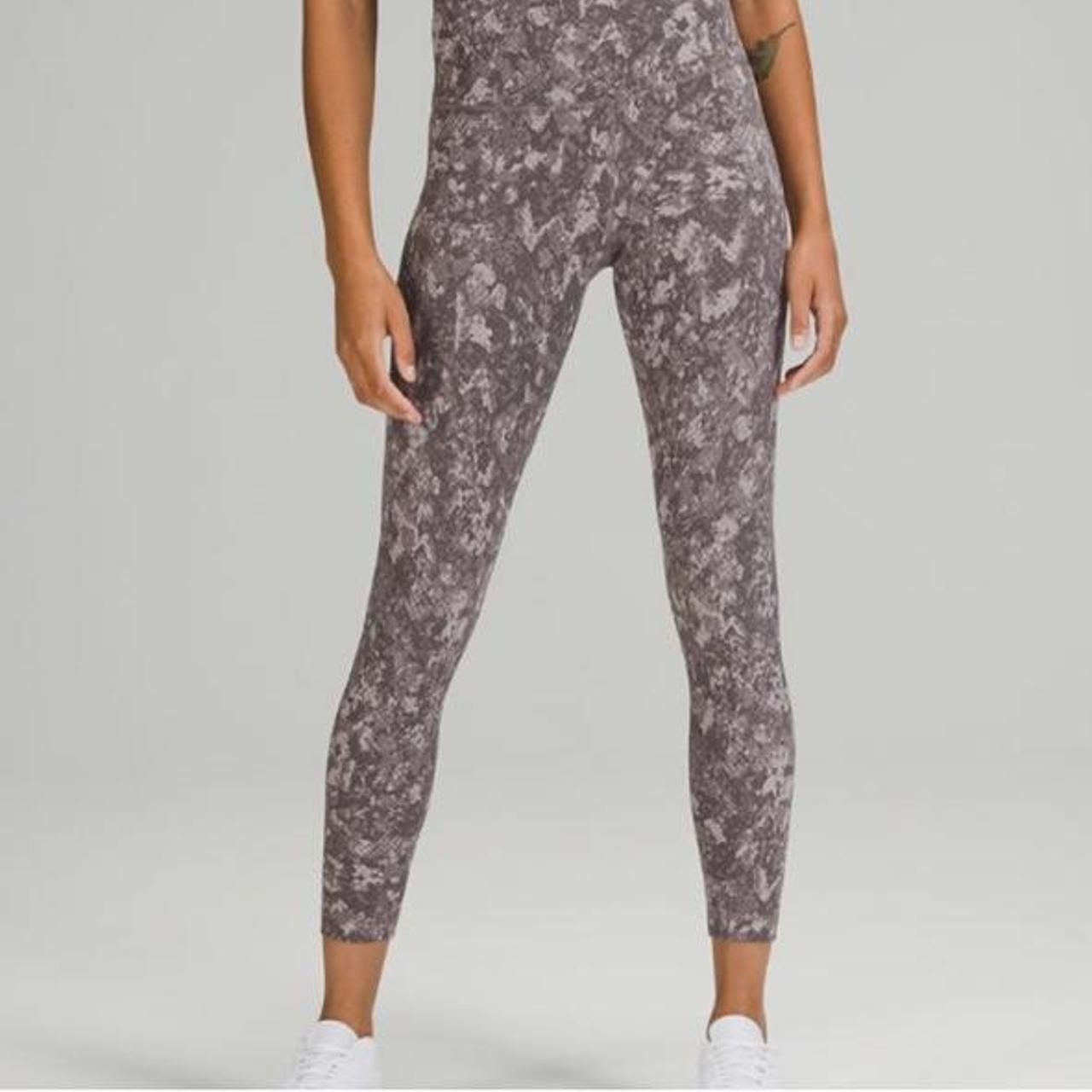NWOT lululemon align floral print leggings Size: 4 • - Depop