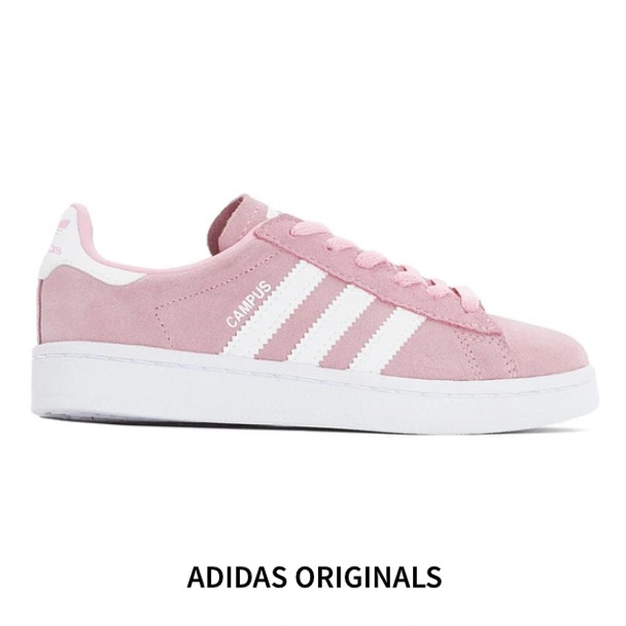 pink campus trainers