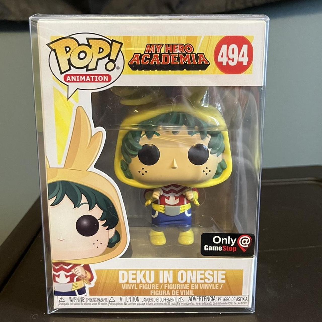deku in onesie funko