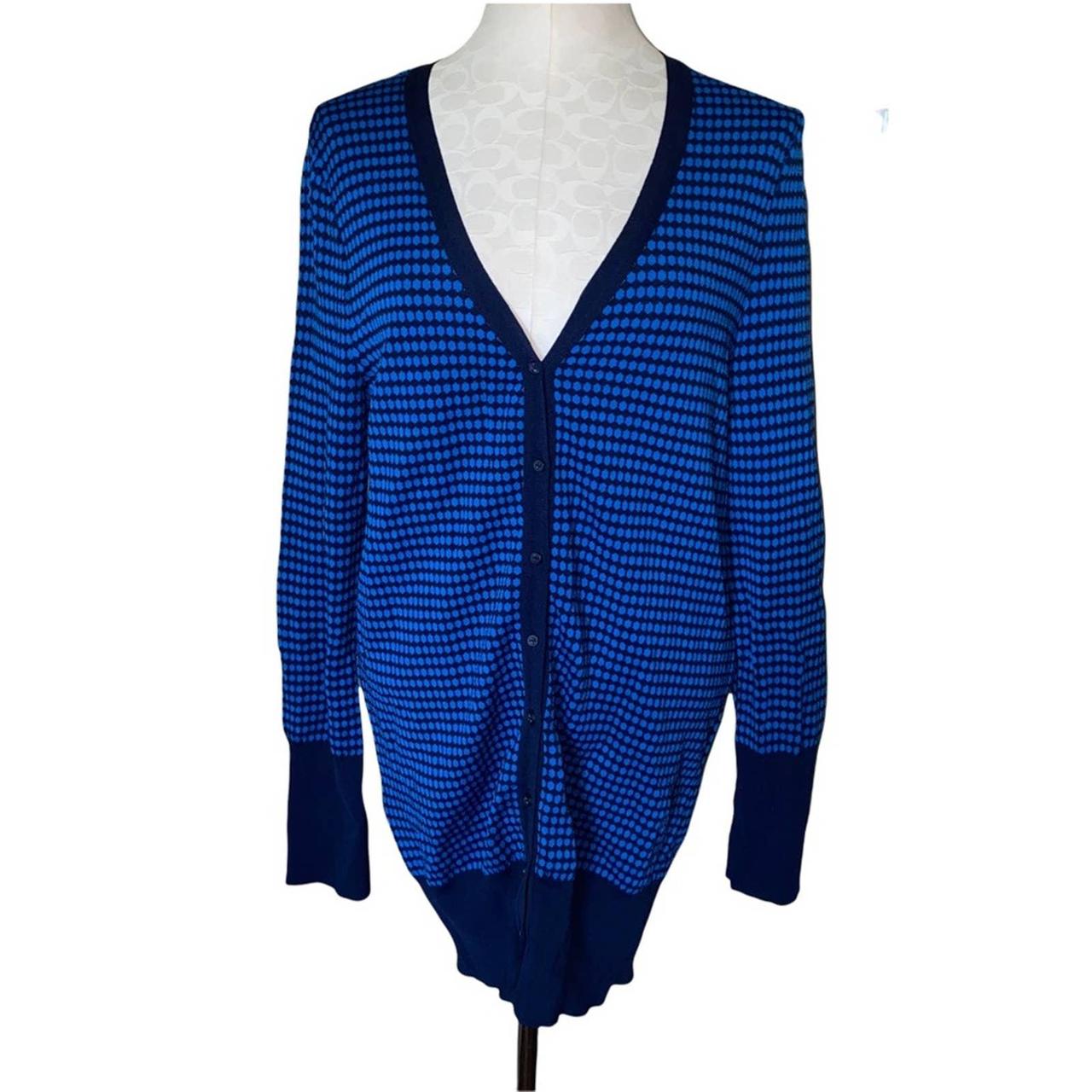 zara navy cardigan