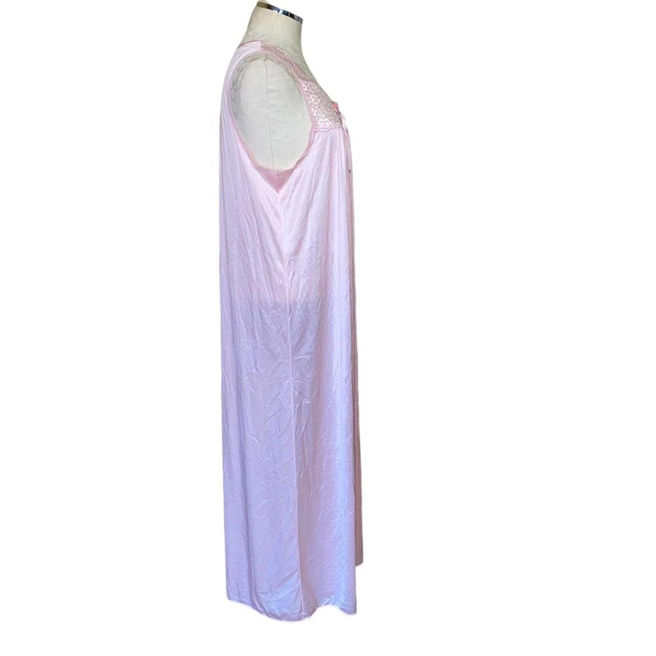 Product Image 4 - Vanity Fair vintage nightgown sleeveless