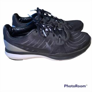 Nike In-Season nike in season tr 7 TR-7 Training Shoes Black Gray/Silver - Depop