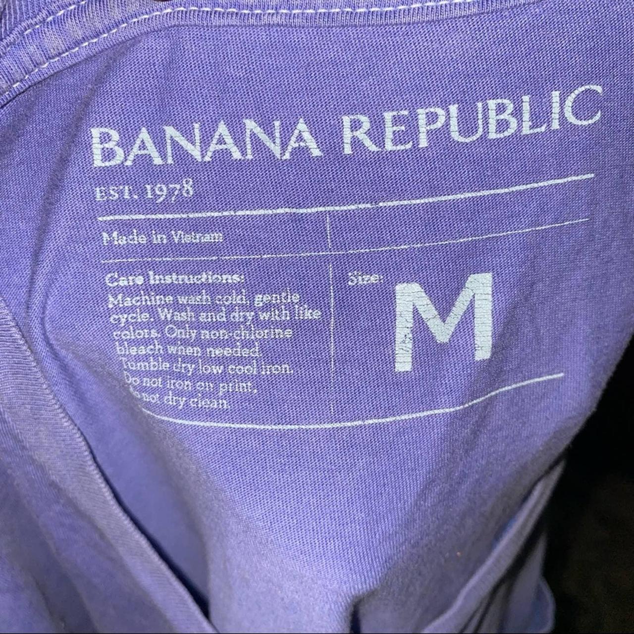 Product Image 4 - Banana Republic short sleeve crewneck
