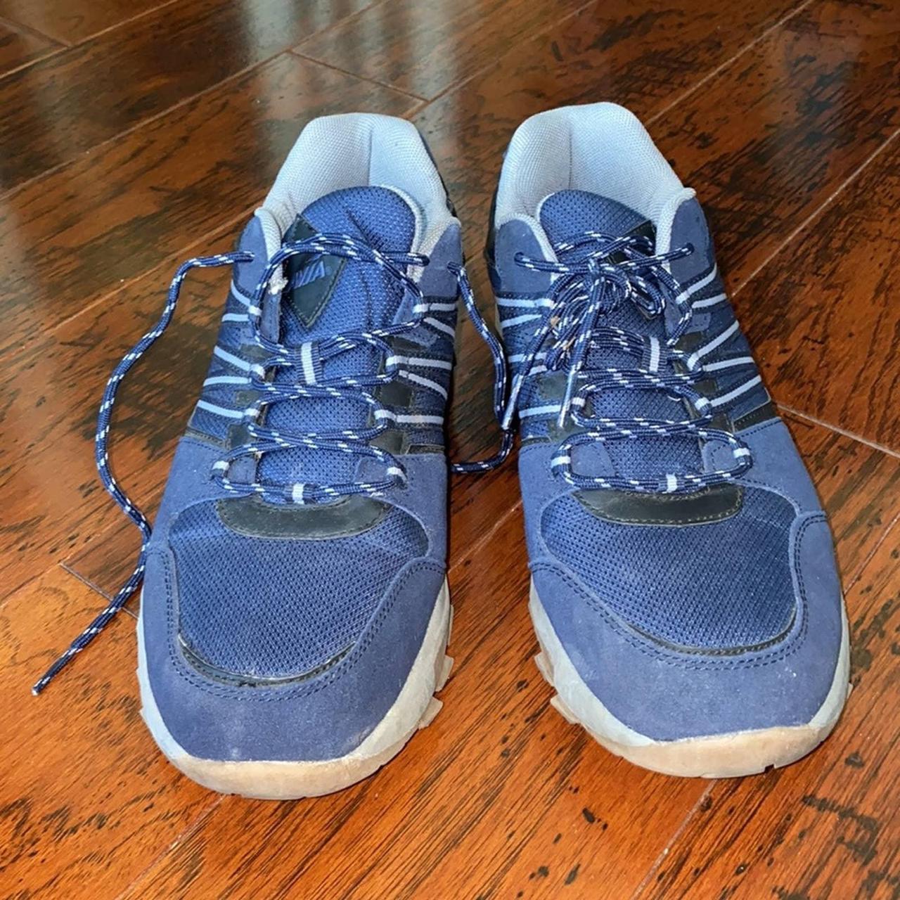 Avia Memory Foam Navy Blue Dad Men's Shoes size 10.... - Depop