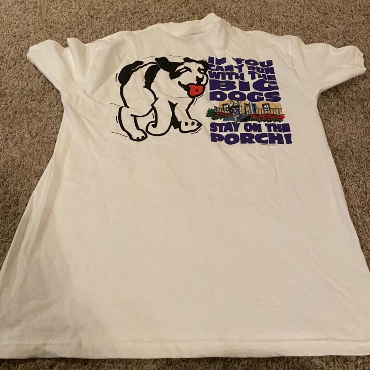 Perfect condition big dogs shirt! Bought it 2nd hand... Depop