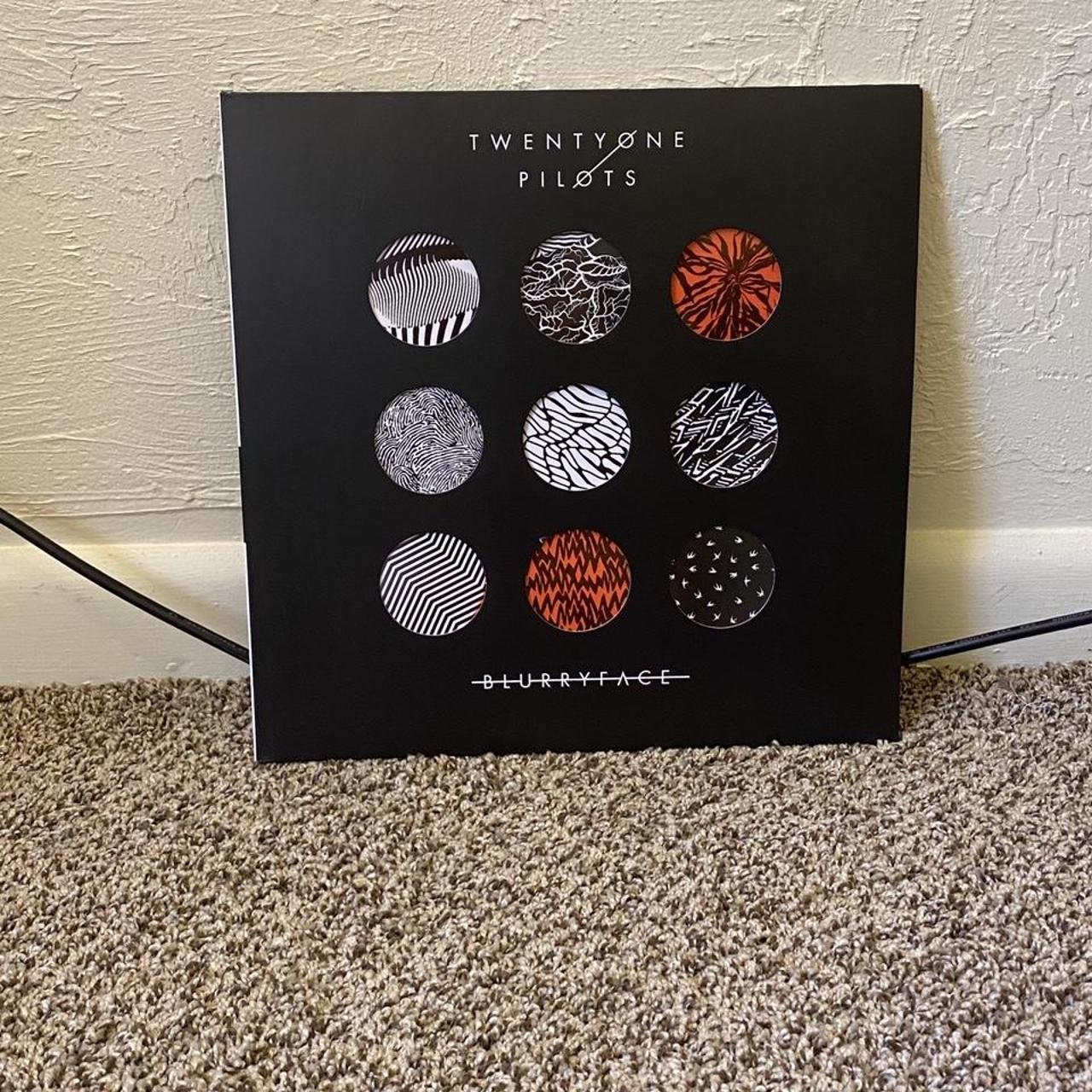 Twenty One Pilots Blurry Face Album On Vinyl Depop 0028