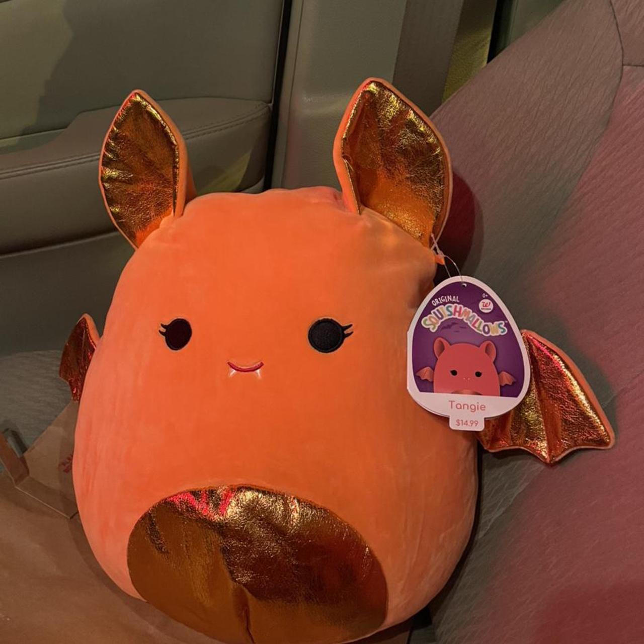 Squishmallow 12 Inch Jordan the Gingerbread with - Depop