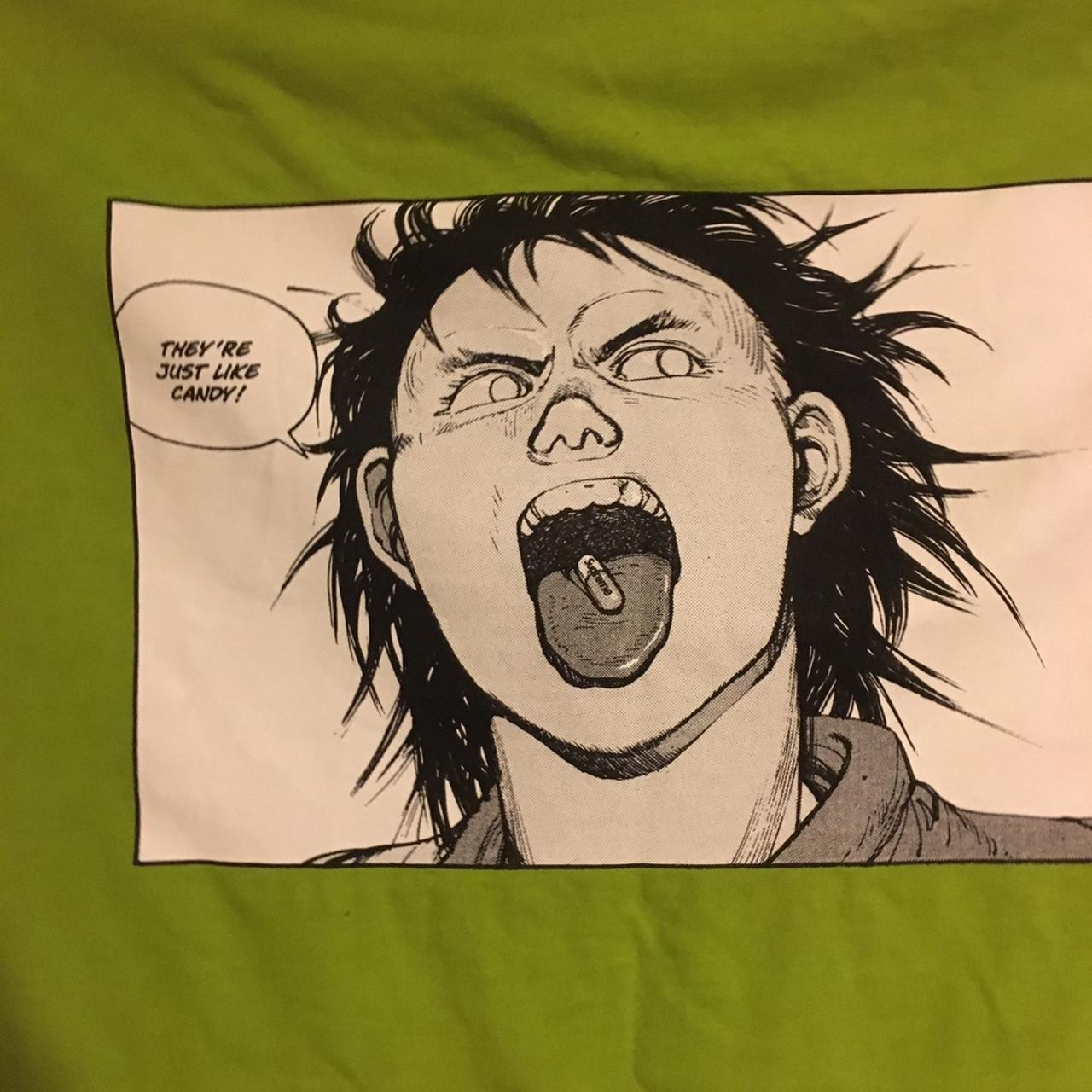 SUPREME AKIRA PILL XL TEE GREAT CONDITION NO STAINS