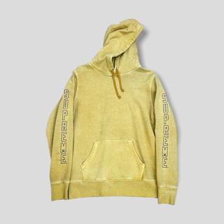 Supreme metallic rib discount hoodie