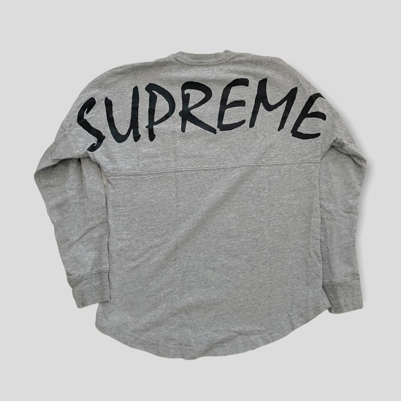 Supreme Back Logo Longsleeve - Small, Gently used,...