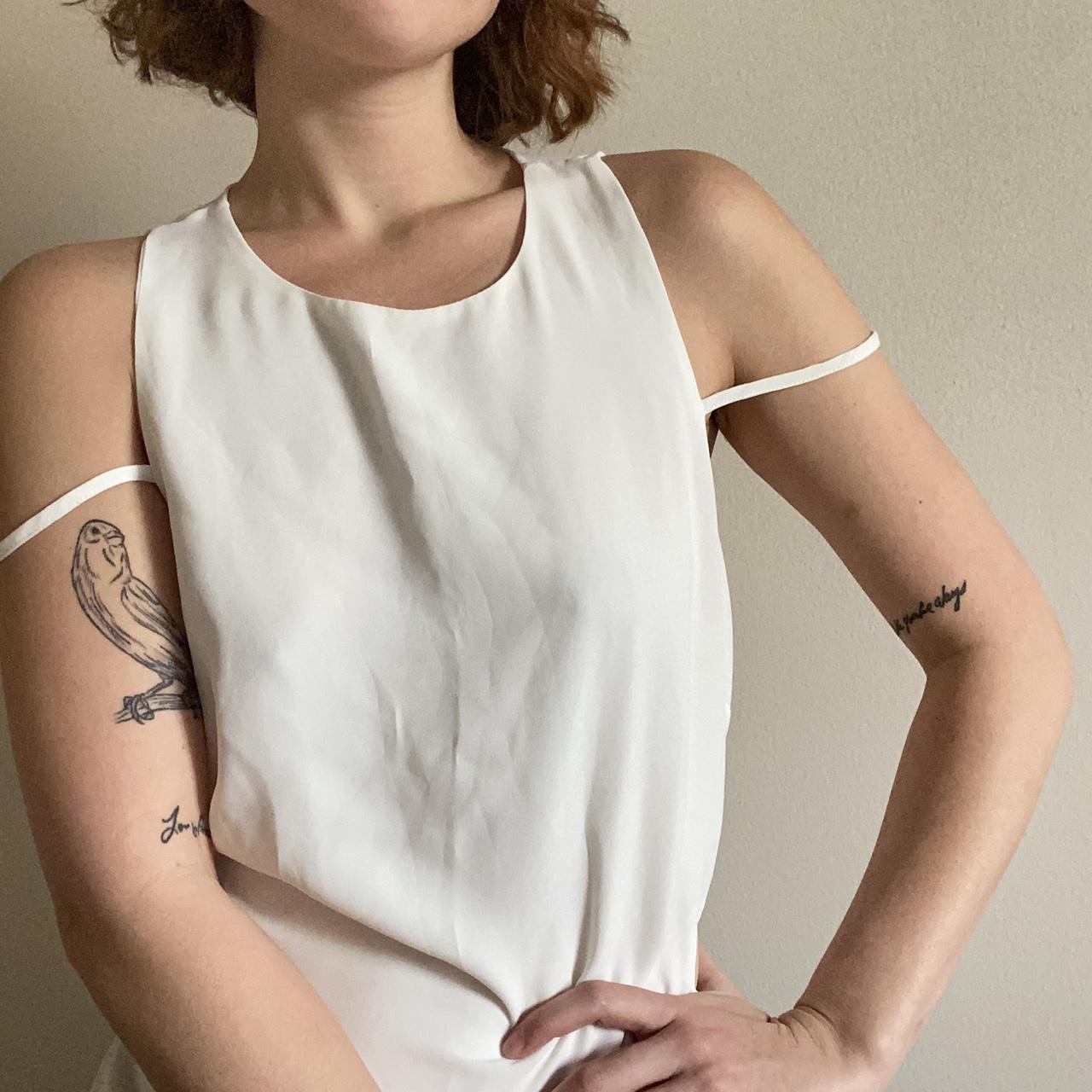 ASOS Women's White Blouse (3)