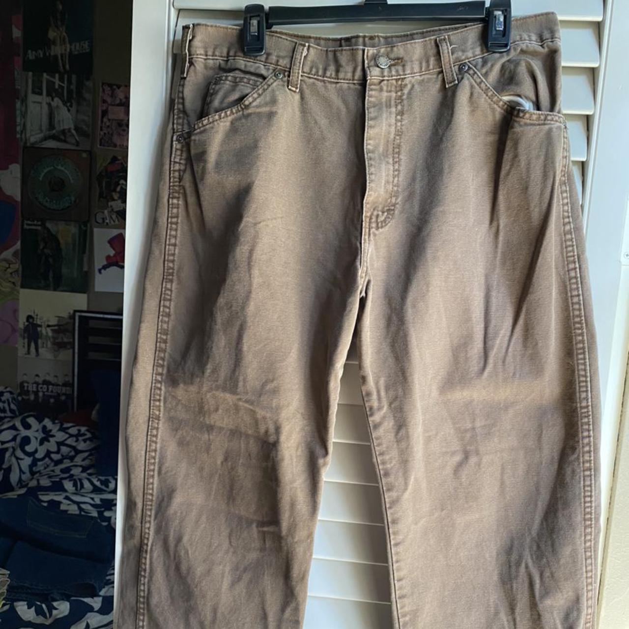 Custom Louis Vuitton Dickies cargo pants. Relaxed - Depop