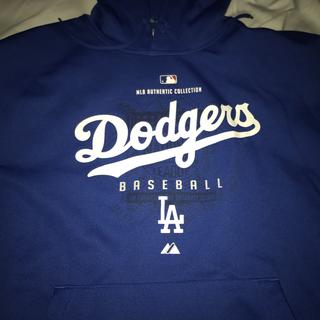 LA Dodgers Grey/Blue Shirt. Brand New Never Worn w/Tags - Depop