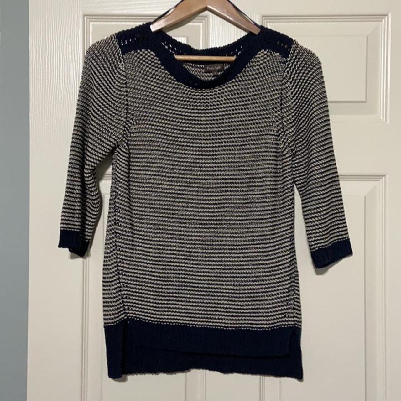 Product Image 1 - Phase Eight striped knit sweater.