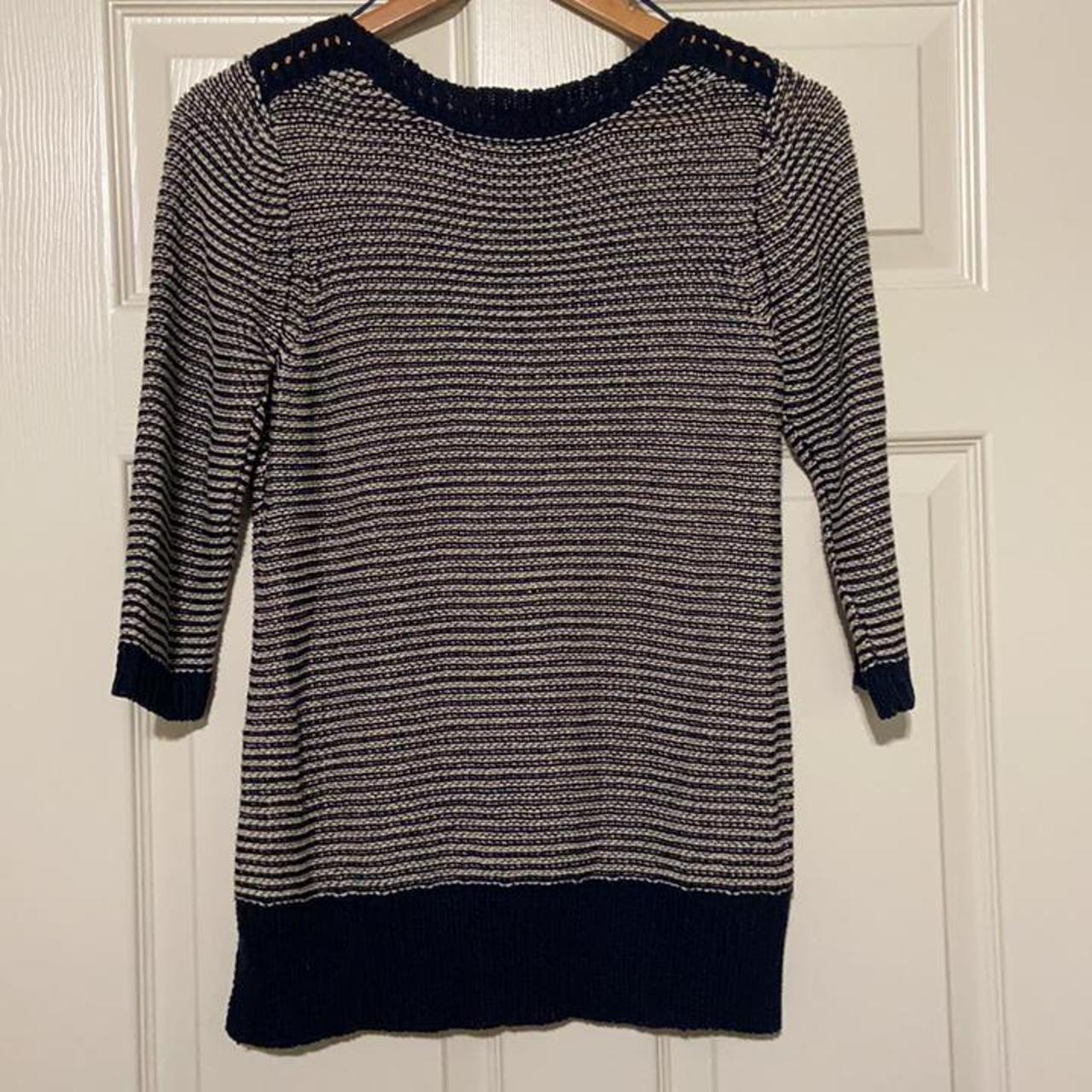 Product Image 2 - Phase Eight striped knit sweater.