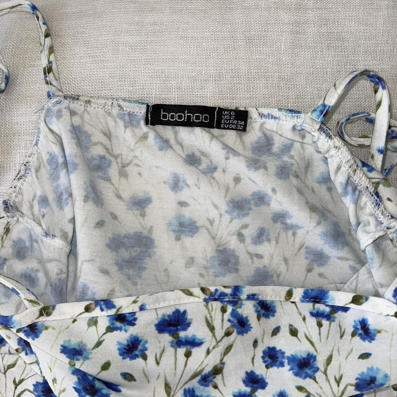 boohoo ditsy floral