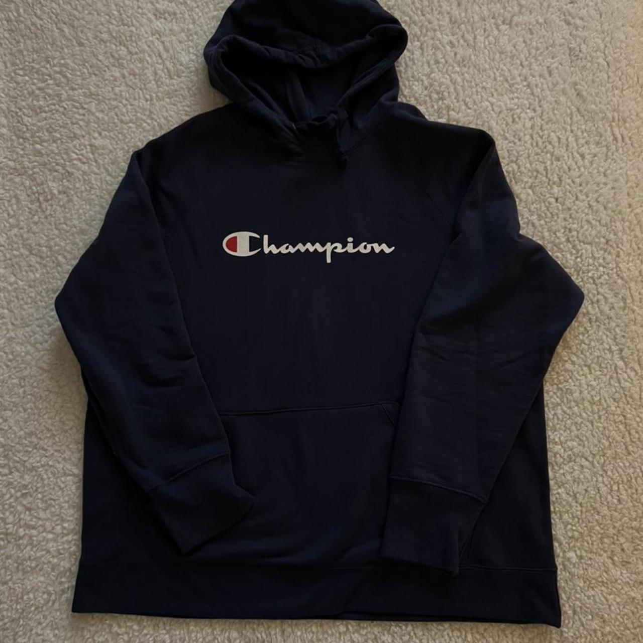 Champion Hoodie Cozy oversized champion hoodie.... - Depop