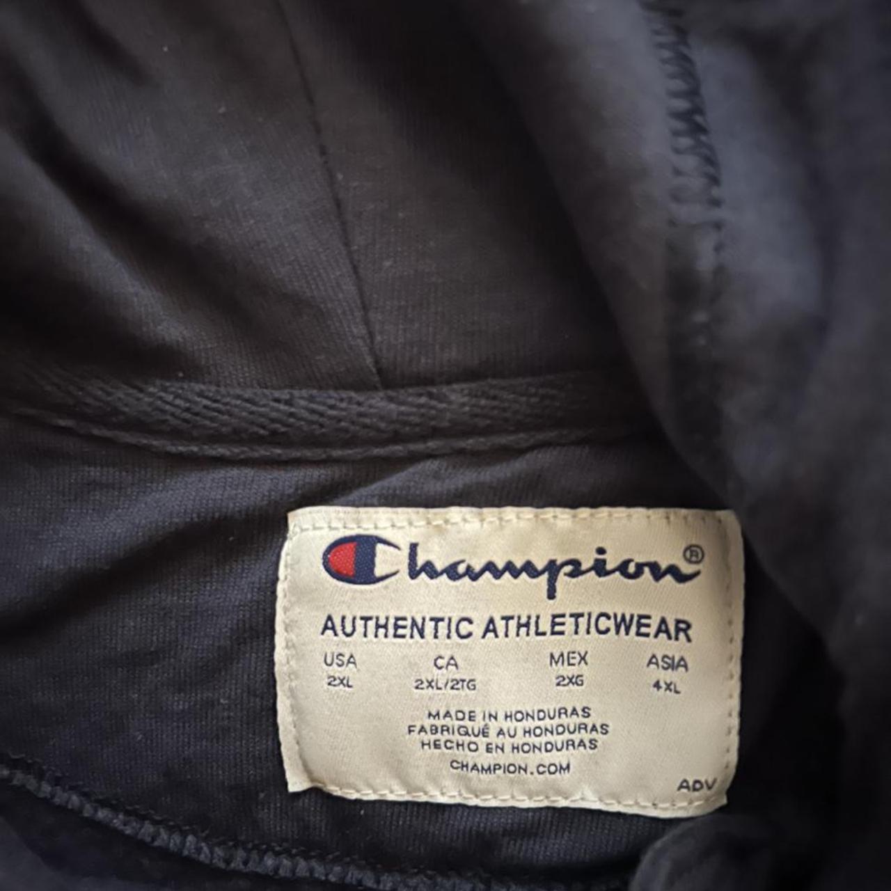 Champion Hoodie Cozy oversized champion hoodie.... - Depop