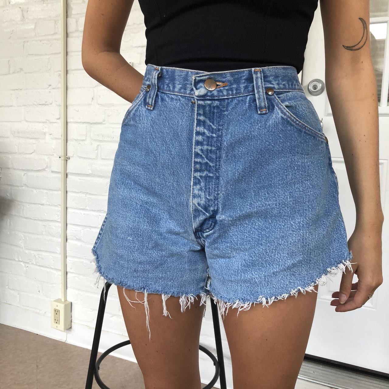 diy wrangler shorts