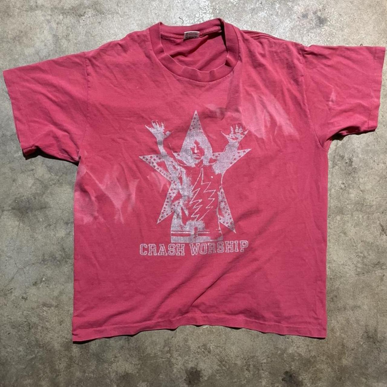 ゆったり柔らか CRASH WORSHIP Tシャツ ヴィンテージ | www.tegdarco.com