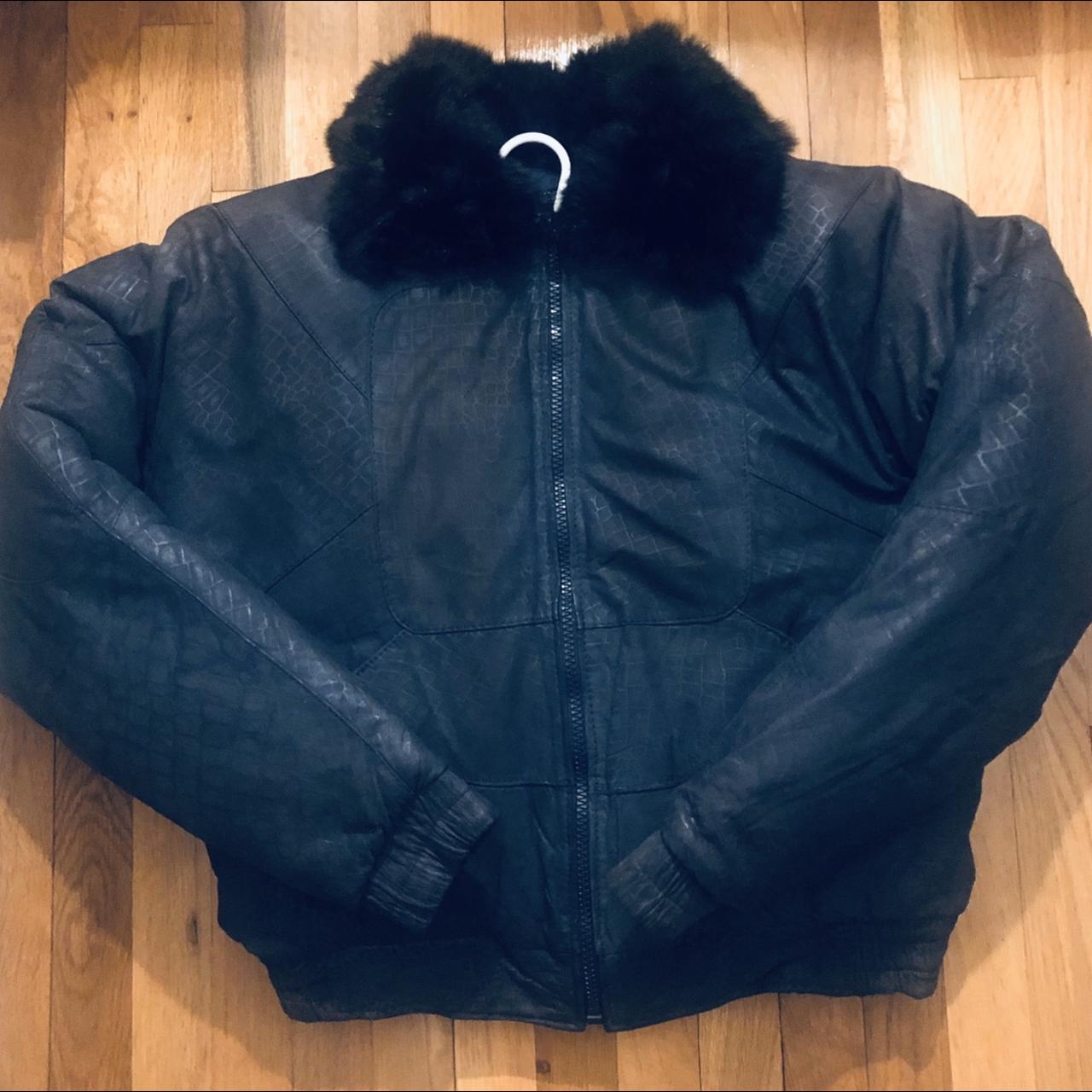 Double Goose Country Crocodile Goose Leather 1987... - Depop