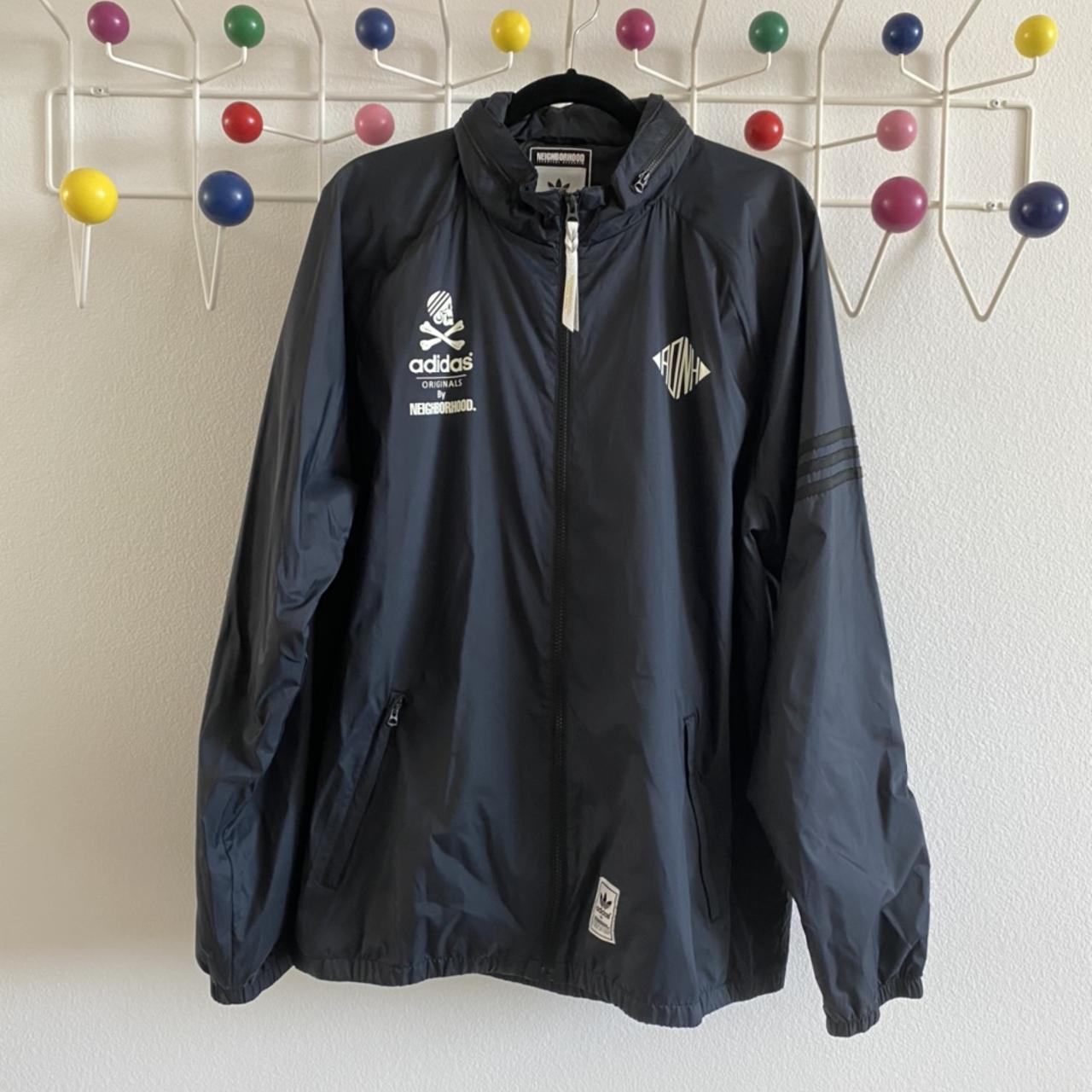 Adidas Originals x Neighborhood Jacket XL Navy. | Depop