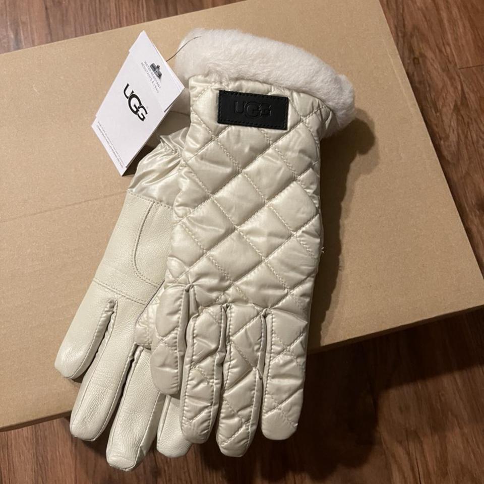 ugg quilted performance glove