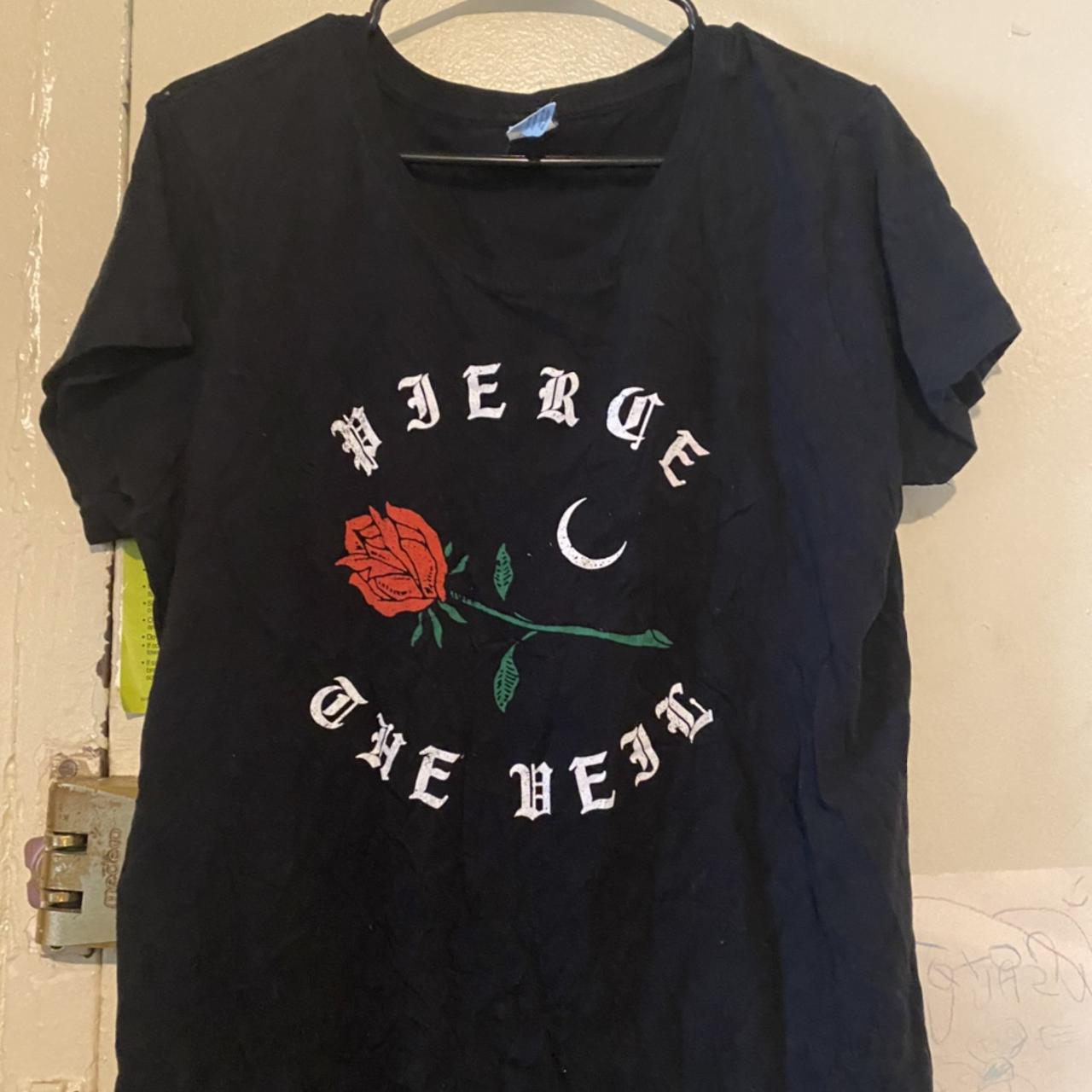 Pierce the best sale veil rose shirt