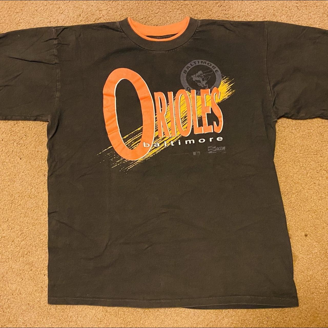 80s Vintage Baltimore Orioles T Shirt / Medium 