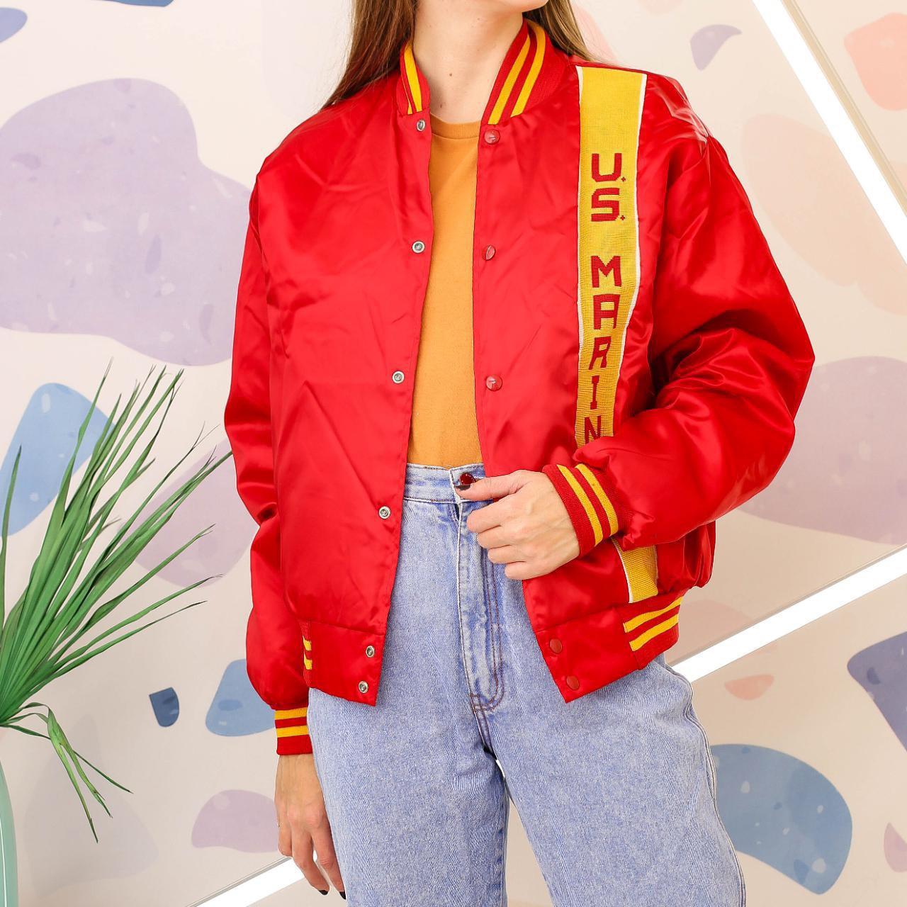 marine bomber jacket