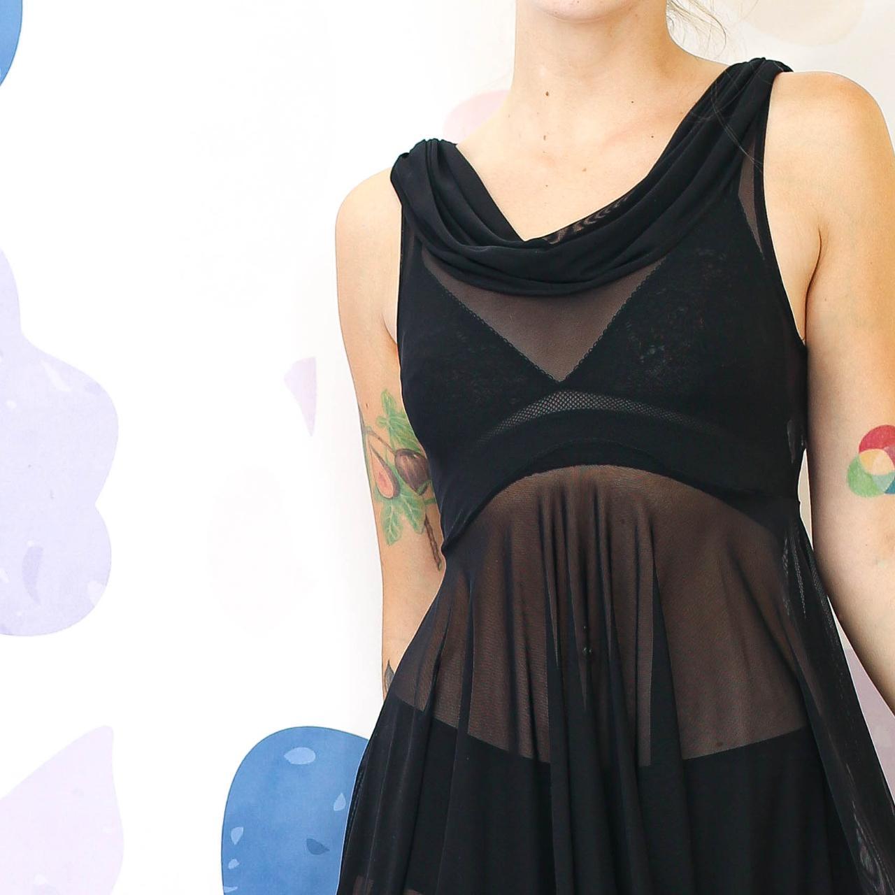 Product Image 4 - Vintage Sheer Black Dress

🚨 CURRENT