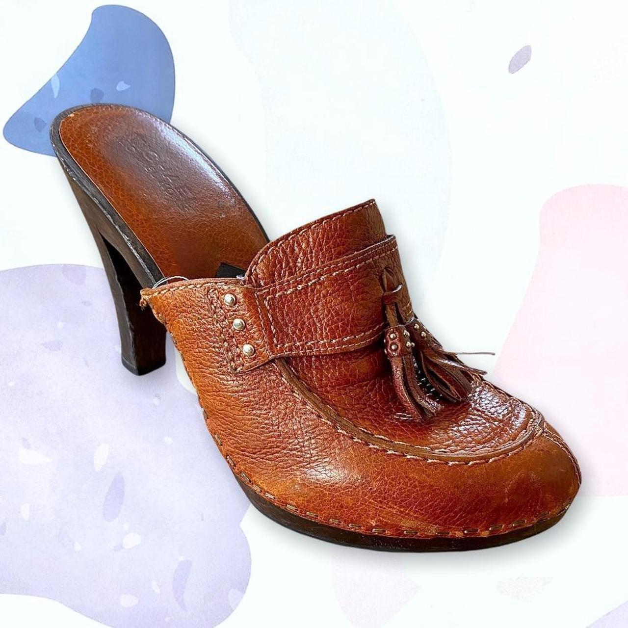 michael kors platform clogs