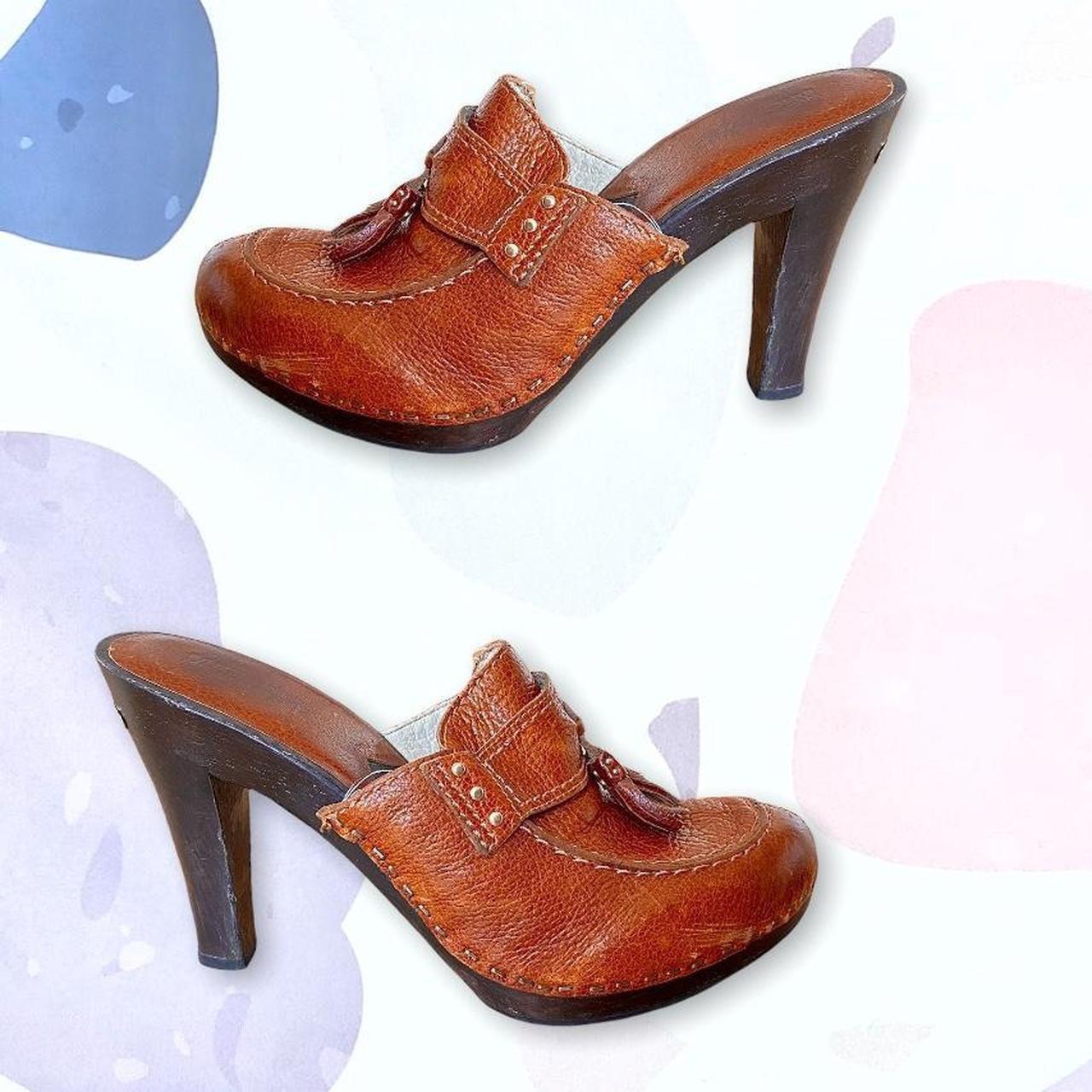 michael kors platform clogs