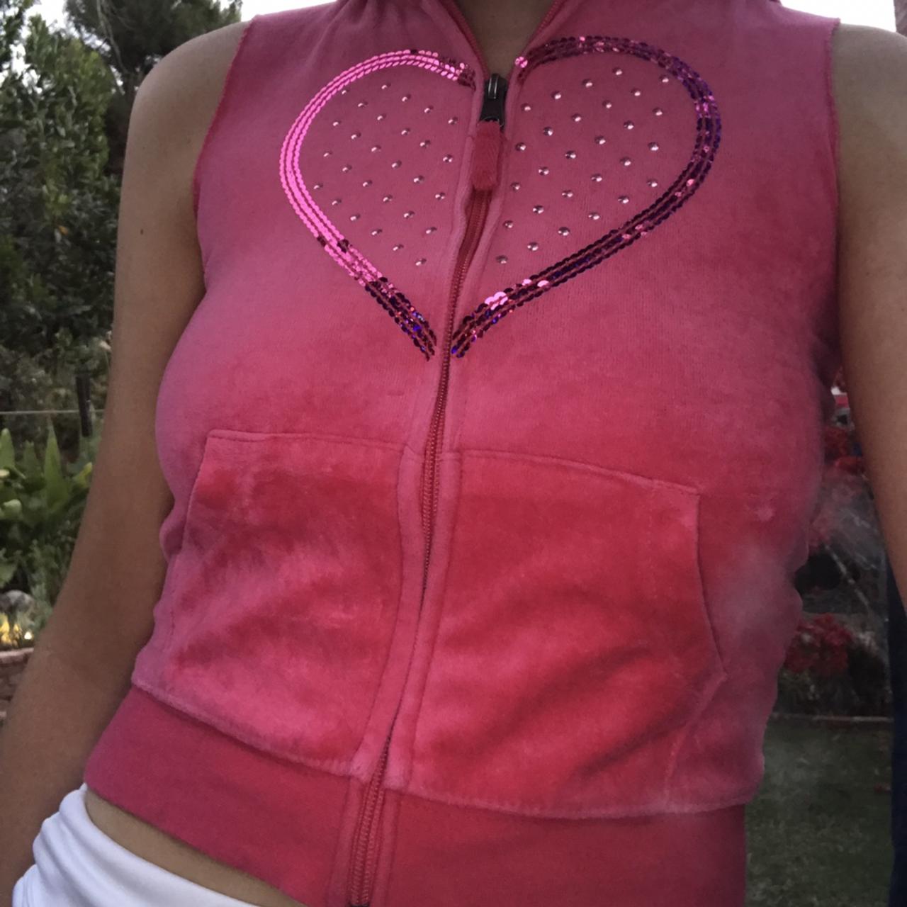 Women's Pink Vest Depop