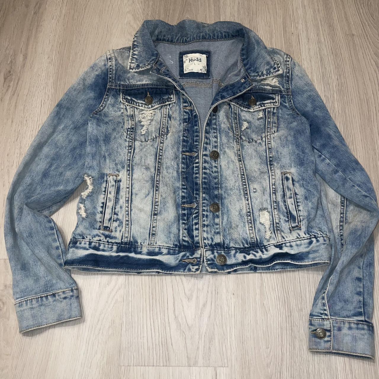 mudd denim jacket