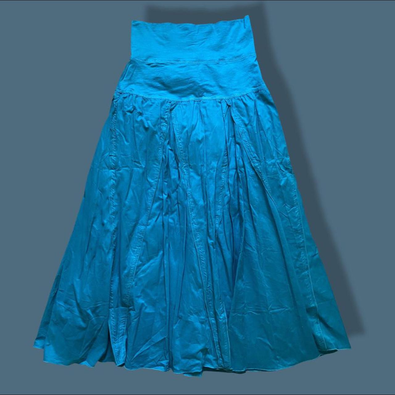 Zashi Women's Blue Skirt (2)