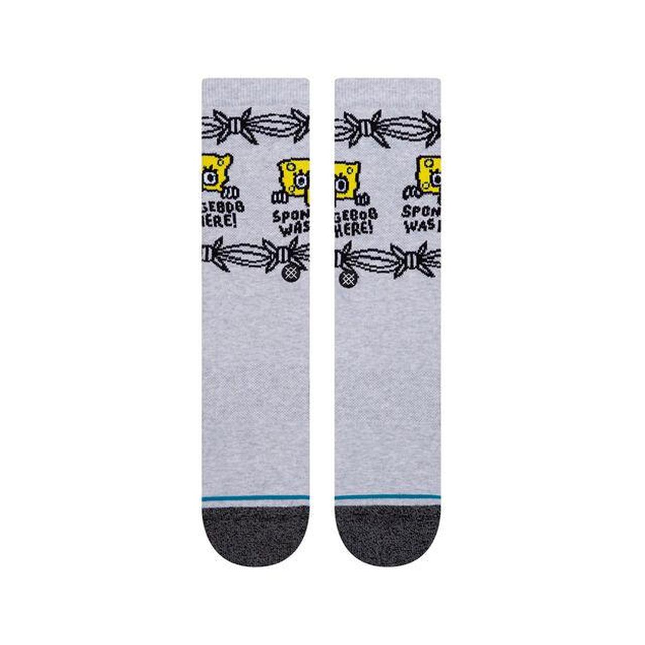 Stance Socks - Spongebob Squarepants - Bob Was Here... - Depop