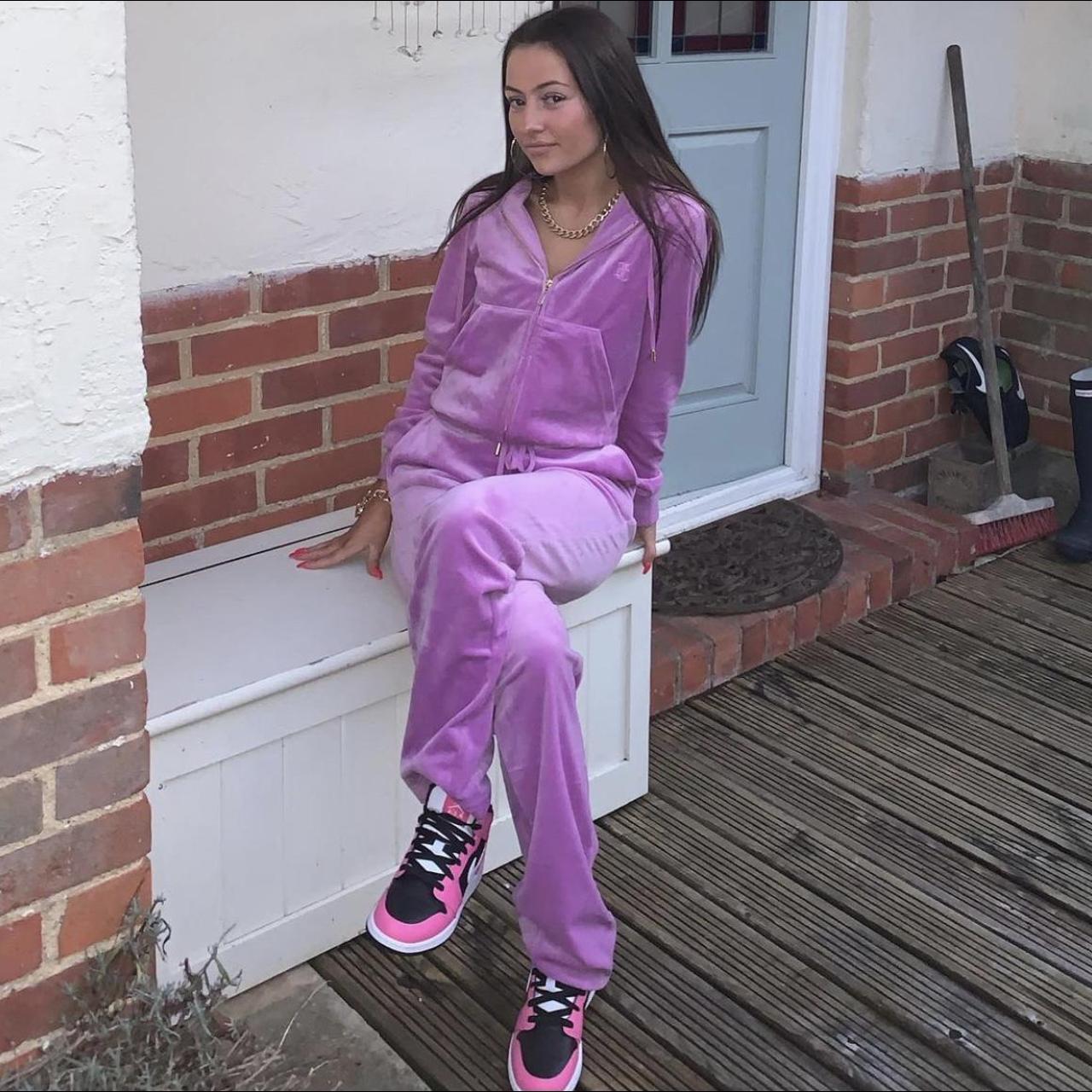 depop juicy tracksuit