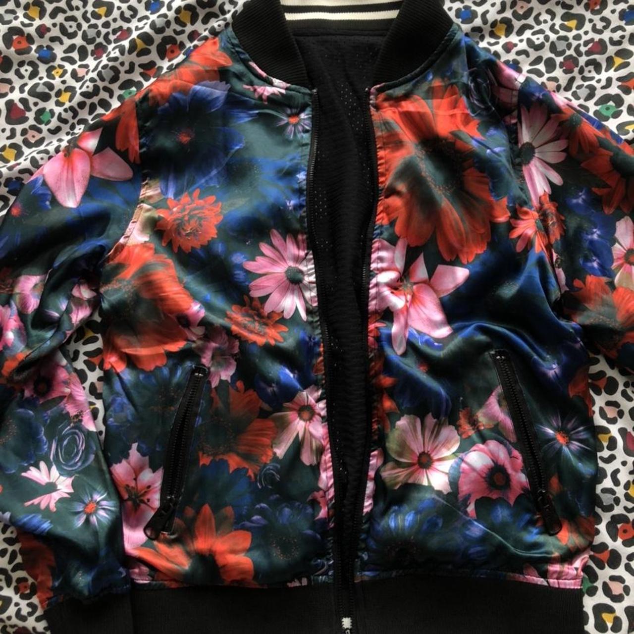 criminal damage reversible bomber jacket