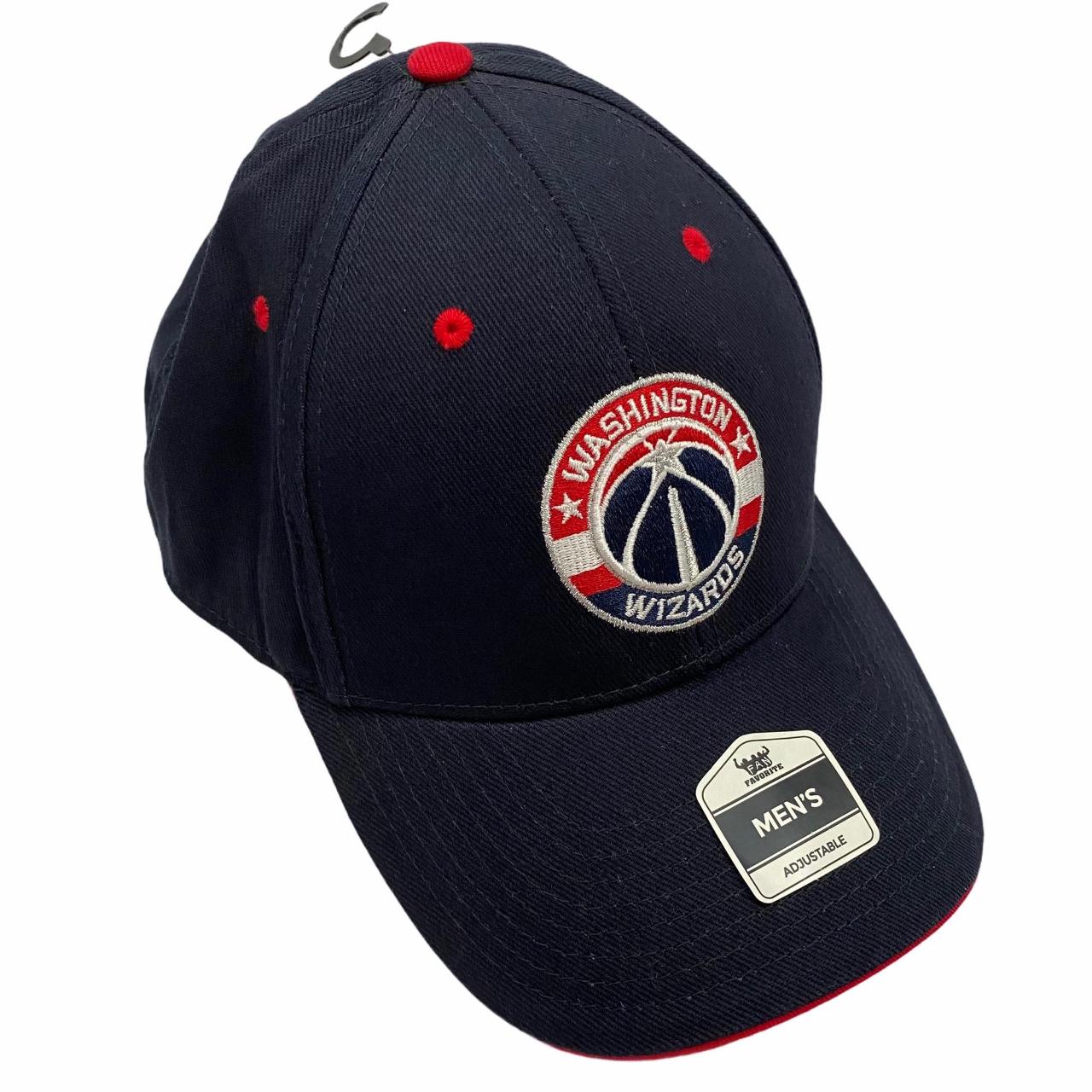 NBA Washington Wizards Navy Blue Adult Baseball Hat Depop
