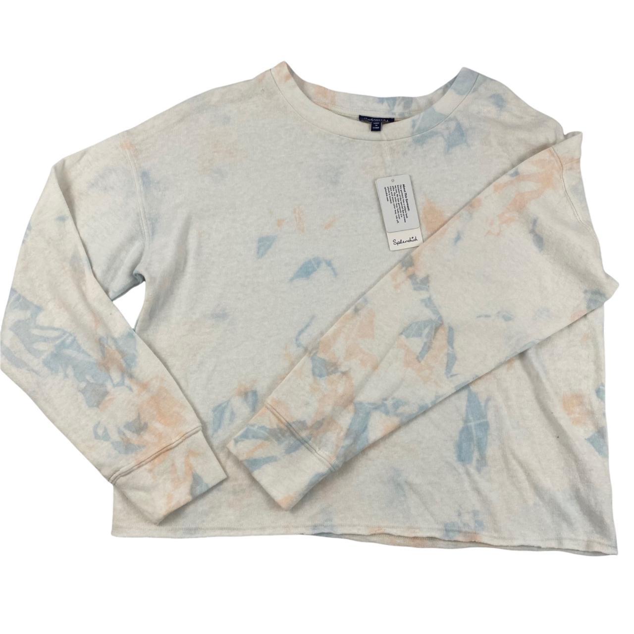 Splendid tie sale dye sweatshirt