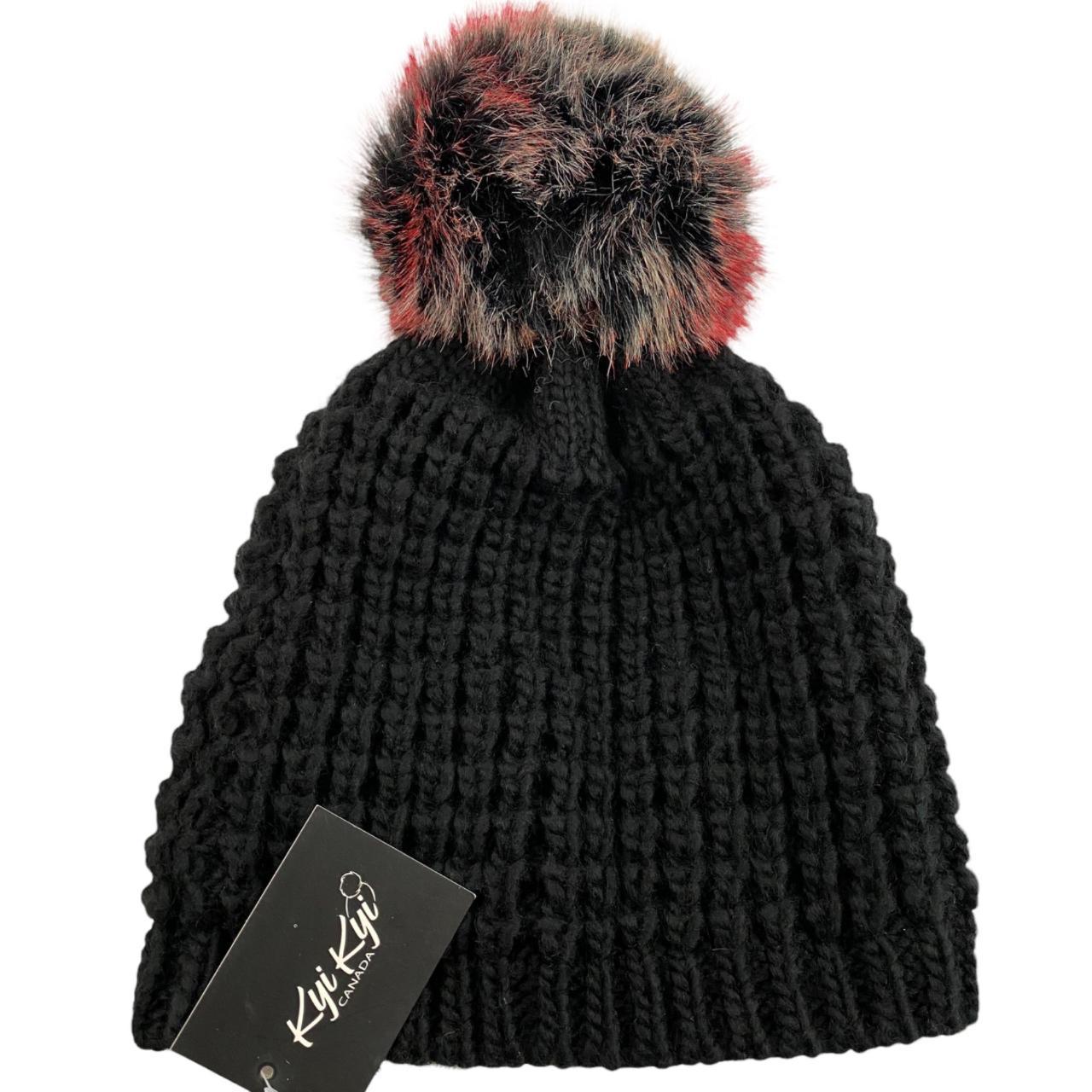 kyi kyi pom pom beanie
