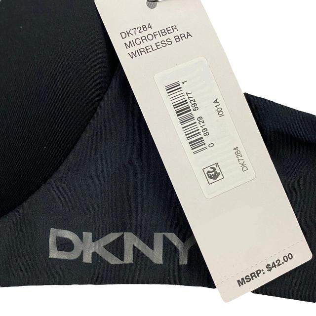 DKNY Donna Karen New York DK7284 Black Microfiber - Depop